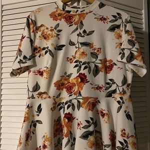 Flower Blouse